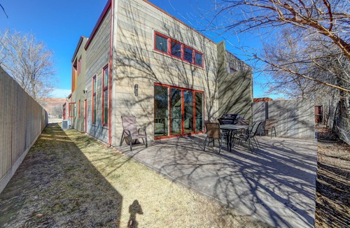 Moab House | 3B/2B Modern Downtown Moab Townhouse - Short Walk from the Heart of Downtown