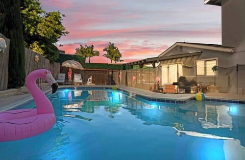 Chula Vista House | 3BR Family Fun Home, Pool, Air Hockey & Patio Dining