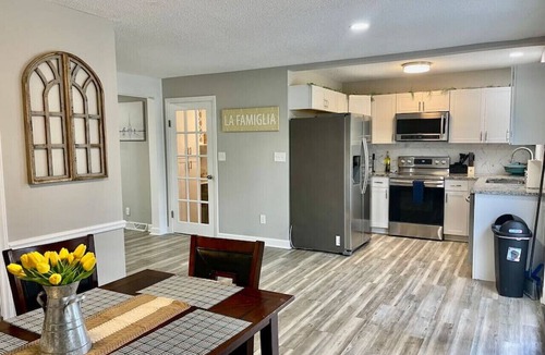 Greensboro Apartment | 3BR Greensboro Home | Near PTI & MedCenter