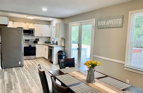 Greensboro Apartment | 3BR Greensboro Home | Near PTI & MedCenter