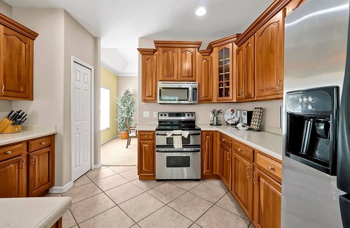 Orlando House | 3BR Heated Pool+Spa | Movie Room | Pet-Friendly