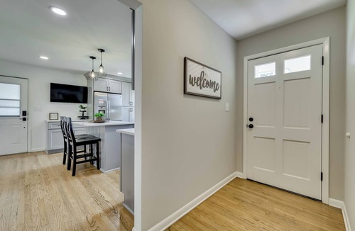 Augusta House | 3BR Home in Quiet Neighborhood - All King Beds