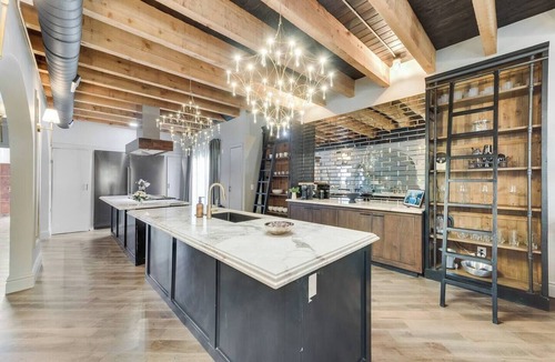 Junius Heights House | 3BR luxury home w/private pool, Peloton, and gourmet kitchen.