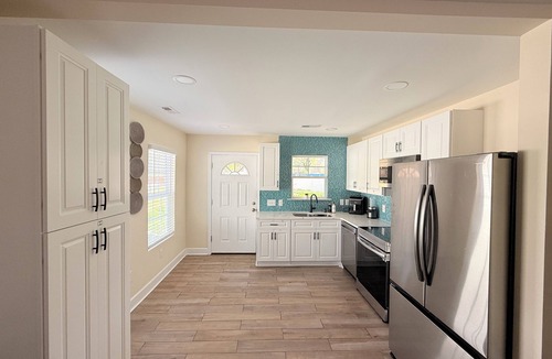 Kannapolis House | 3BR Near Downtown Kannapolis & Ballpark