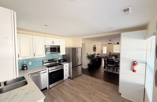 Kannapolis House | 3BR Near Downtown Kannapolis & Ballpark