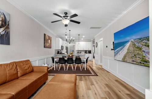 Longs House | 3King 2Q waterfront Villa Near golf Beach Barefoot