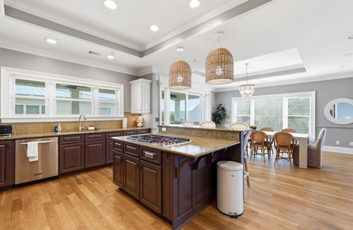 Tybee Island House | 4 Bed 5 Bath Luxury Beach Front Home w/Ocean Views