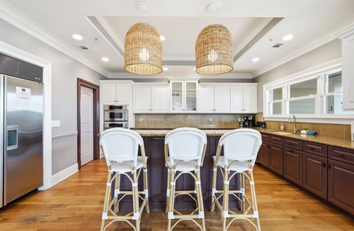 Tybee Island House | 4 Bed 5 Bath Luxury Beach Front Home w/Ocean Views