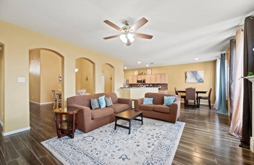 Barker House | 4 bedroom 2 and half bath home