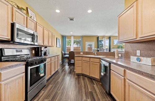 Barker House | 4 bedroom 2 and half bath home