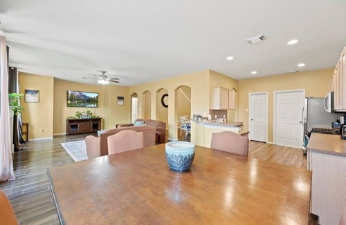 Barker House | 4 bedroom 2 and half bath home