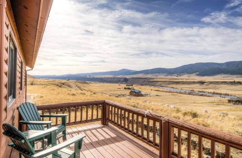 Cameron House | 4 Bedroom Home on 20 acres with private access to the Madison River.