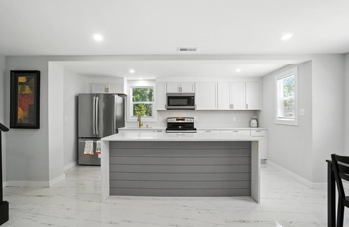 Northeast Columbus House | 4-bedroom house fencin and pivte gate