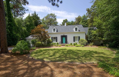 Old Town House | 4 Bedroom Pinehurst Home with Pool and Hot Tub