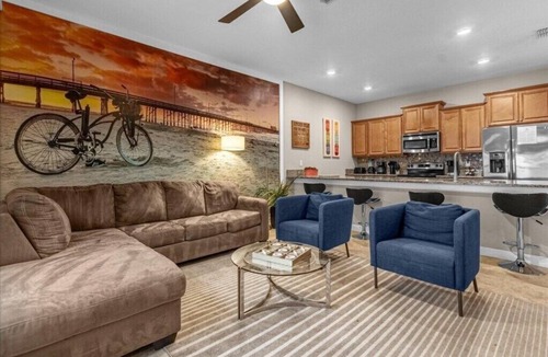 Florida Central Atlantic Coast House | 4 Bedrooms/3 Bathrooms/Storey Lake (3195 PP)