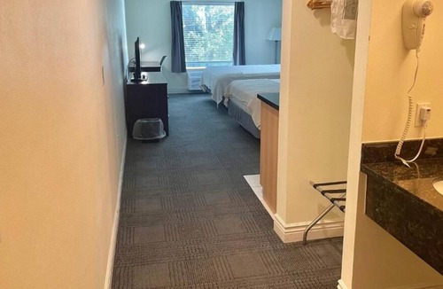 Cuero House | 4 Double Queen With Kitchenette at FairBridge Inn & Suites Cuero!