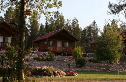 Coram Cabin | #4 - FISHERMAN CABIN – BEAUTIFUL PRIVATE SETTING, 6 MILES TO GLACIER PARK