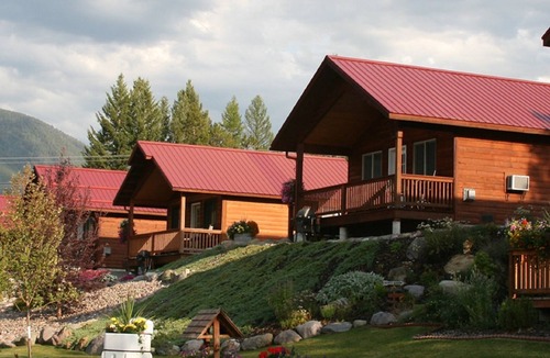Coram Cabin | #4 - FISHERMAN CABIN – BEAUTIFUL PRIVATE SETTING, 6 MILES TO GLACIER PARK