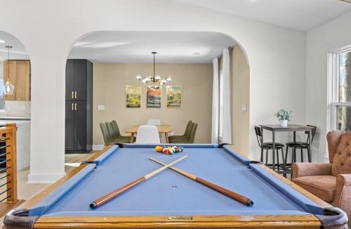 Paw Creek House | 4 Kings-1 Queen-Gameroom-Lounge-Luxury Home-4K1Q2T
