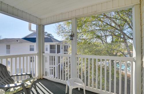 Carolina Forest House | 4 Mi to Beach: Golf Getaway at River Oaks Resort!