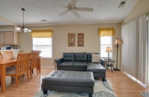 Carolina Forest House | 4 Mi to Beach: Golf Getaway at River Oaks Resort!