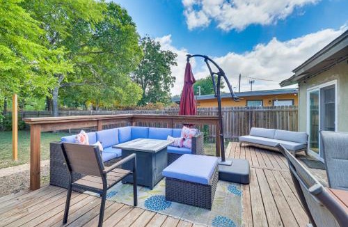 Windsor Park House | 4 Mi to Dtwn Austin: Home w/Large Fenced Yard!