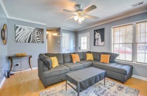 Greensboro House | < 4 Mi to Dtwn Greensboro: Renovated Home w/Yard!