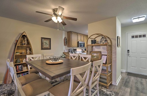 Fairfield Bay Condo | 4 Mi to Lake: Unit w/Pool Access in Fairfield Bay
