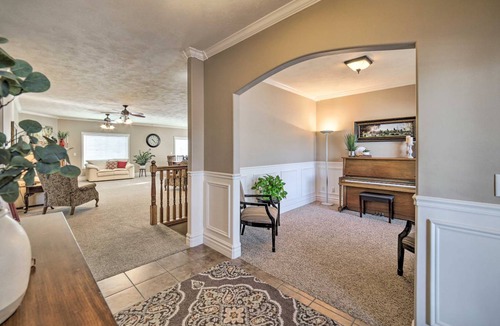 Rexburg House | 403 m² House ∙ 7 bedrooms ∙ 21 guests