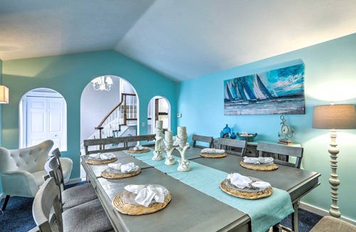 Vermilion House | 408 m² House ∙ 5 bedrooms ∙ 12 guests