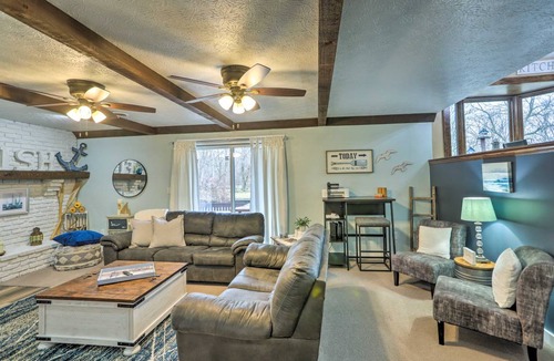 Vermilion House | 408 m² House ∙ 5 bedrooms ∙ 12 guests