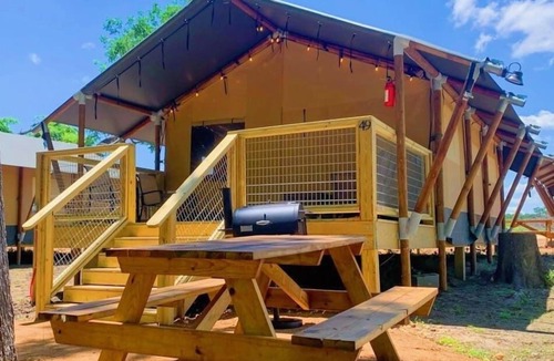 Fentress Cabin | #43 Sons River Ranch Safari Cabin