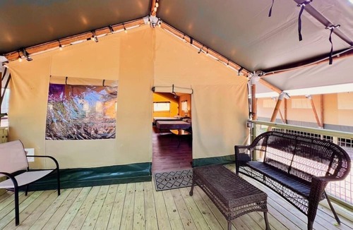 Fentress Cabin | #43 Sons River Ranch Safari Cabin