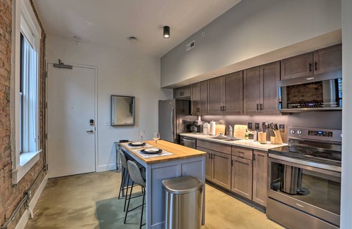 Over-the-Rhine Apartment | 44 m² Apartment ∙ 2 guests