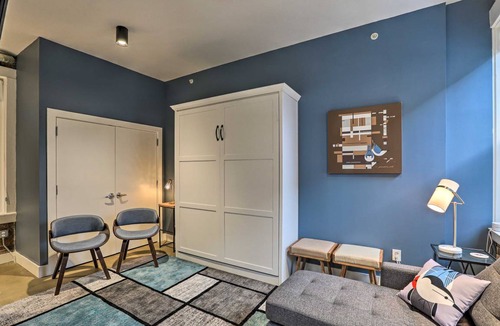 Over-the-Rhine Apartment | 44 m² Apartment ∙ 2 guests