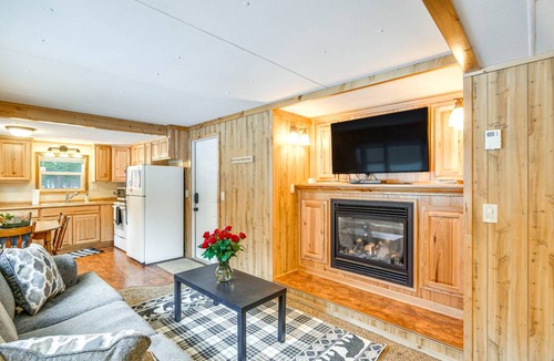 Island Park House | 44 m² House ∙ 1 bedroom ∙ 3 guests