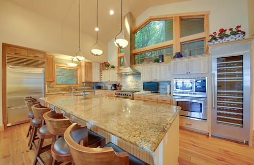 Sandpoint House | 441 m² House ∙ 5 bedrooms ∙ 18 guests