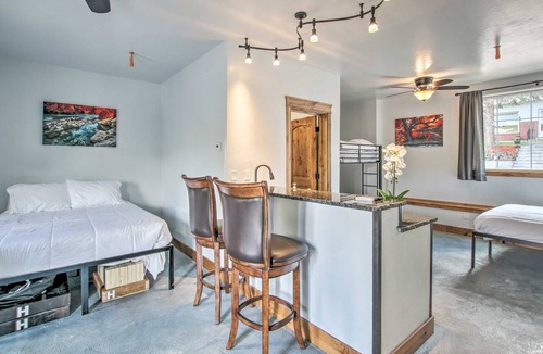 Lava Hot Springs Apartment | 46 m² Apartment ∙ 8 guests