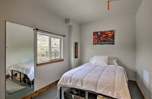 Lava Hot Springs Apartment | 46 m² Apartment ∙ 8 guests