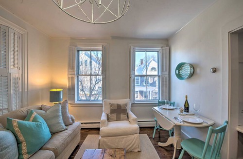 Nantucket Town Apartment | 46 m² Apartment ∙ 1 bedroom ∙ 2 guests
