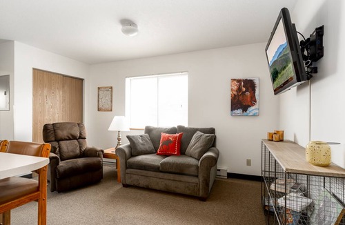 West Yellowstone Apartment | 47 m² Apartment ∙ 1 bedroom ∙ 2 guests