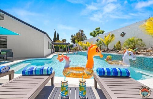 Chula Vista House | 4BR Chula Vista Getaway Splash, Play & Game!