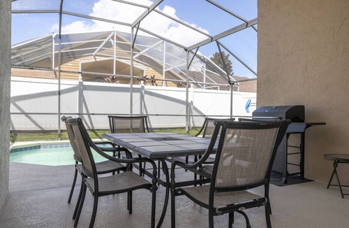 Indian Point House | 4BR| Near Disney| BBQ Grill & Pool