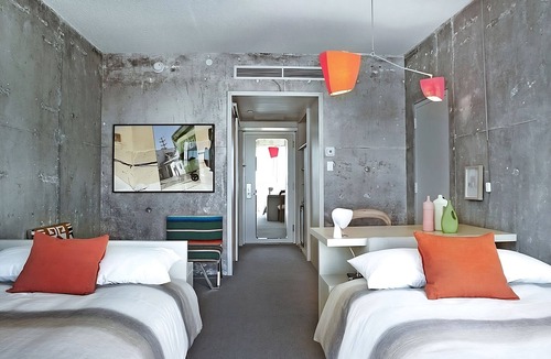Wilshire Center Hotel | 4x Double Rooms at The LINE Hotel Los Angeles, Pet-friendly Property w/Pool!