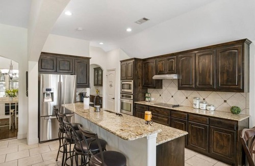 Burleson House | 5-BD/3-BA Spacious Getaway | Pool, Golf Sim & More