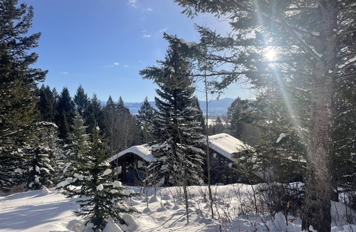 Teton Village House | 5 Bdrm Ski In-Ski Out Teton Village Home, Jackson Hole Mountain is our backyard