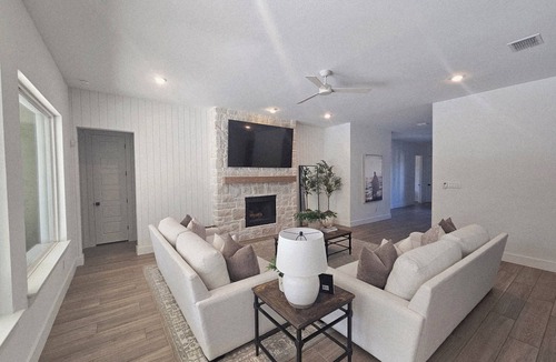 New Braunfels House | 5-bedroom house in lovely New Braunfels with pool/spa and outdoor kitchen