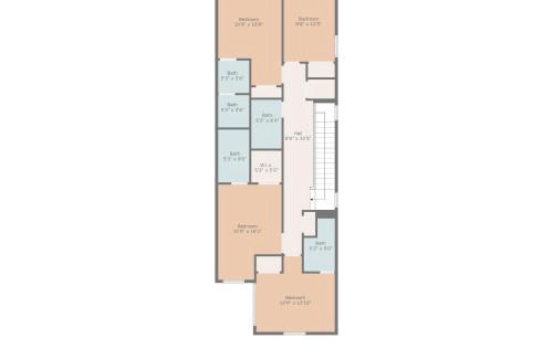 Davenport House | 5 Bedroom Townhouse with Pool and Resort Access