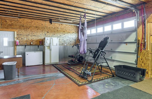 Pinedale House | 5 Mi to Lake: Secluded Pinedale Retreat w/Sauna!
