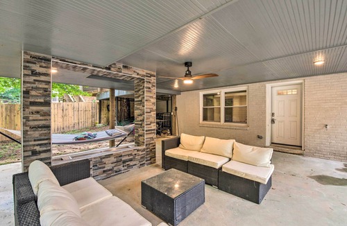Collier Heights Apartment | 5 Mi to Mercedes-Benz Stadium: Stylish ATL Retreat